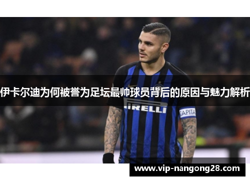 伊卡尔迪为何被誉为足坛最帅球员背后的原因与魅力解析