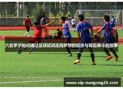 六名学子如何通过足球试训走向梦想的征途与背后奋斗的故事