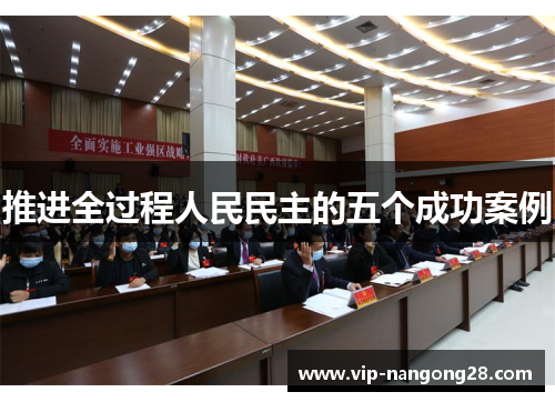 推进全过程人民民主的五个成功案例