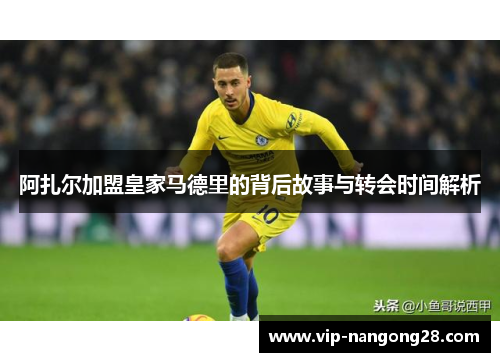 阿扎尔加盟皇家马德里的背后故事与转会时间解析